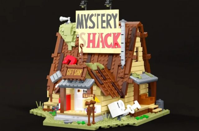 The Gravity Falls The Mystery Shack