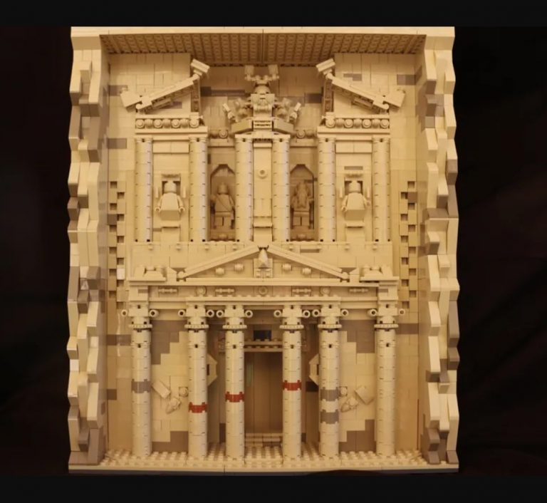 LEGO Ideas The Treasury – Petra Raggiunge 10.000 Sostenitori