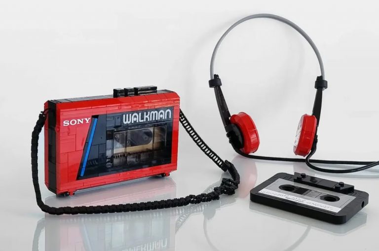 LEGO Ideas Sony Walkman Raggiunge 10.000 Sostenitori