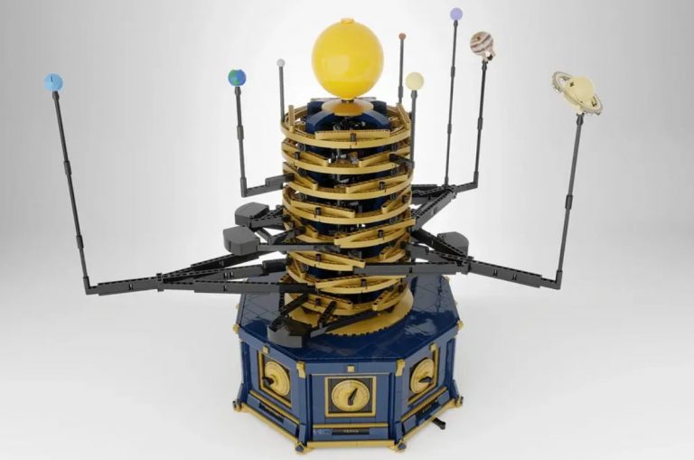 LEGO Ideas Clockwork Solar System Raggiunge 10.000 Sostenitori