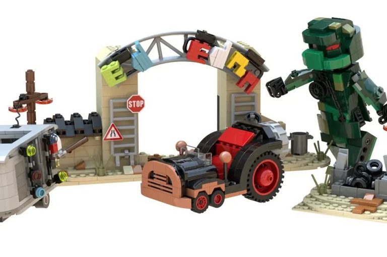 LEGO Ideas Ed and Edna’s Scrap Junkyard Raggiunge 10.000 Sostenitori