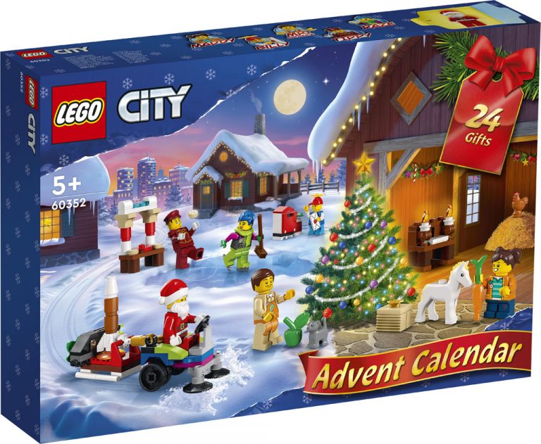 Rivelato il Calendario dell’Avvento LEGO City 2022 (60352)