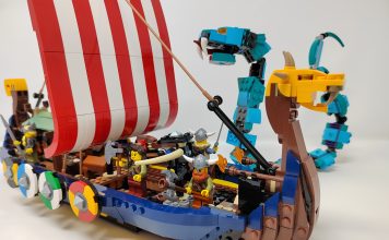 LEGO Creator - Nave vichinga e Jörmungandr (31132)