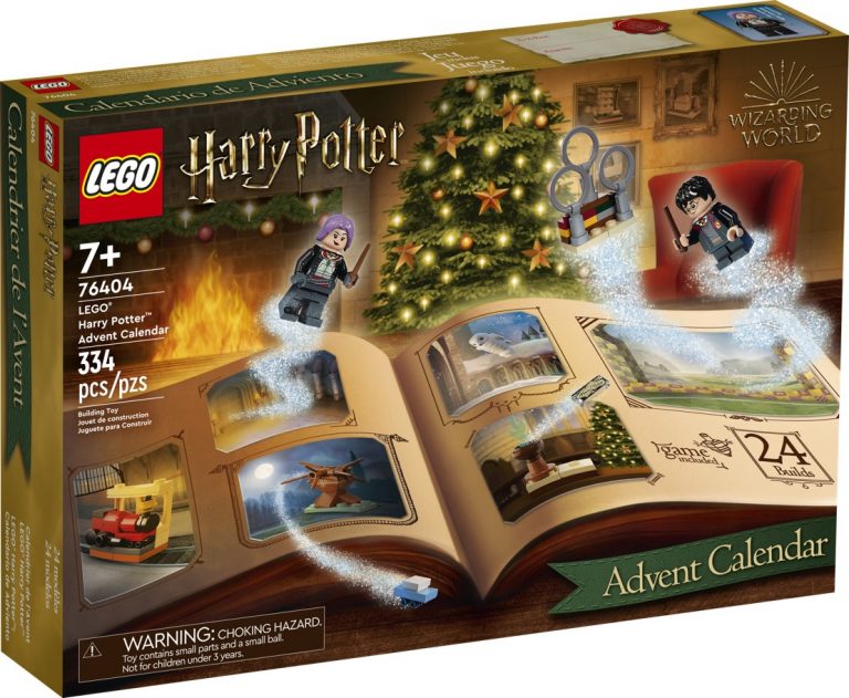 Rivelato il Calendario dell’Avvento LEGO Harry Potter 2022 (76404)