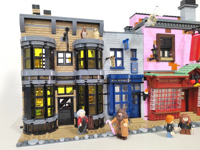 LEGO Harry Potter - Diagon Alley (75978)