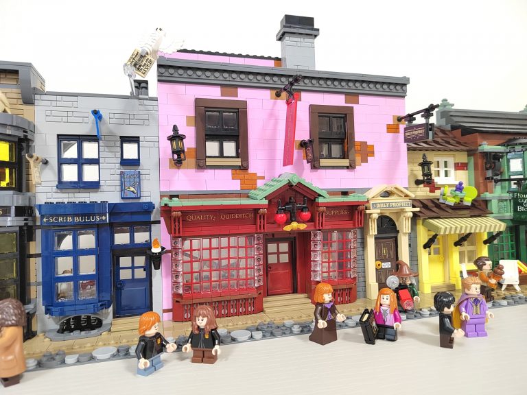 Recensione LEGO Harry Potter – Diagon Alley (75978)