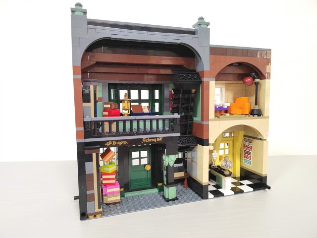 LEGO Harry Potter - Diagon Alley (75978)