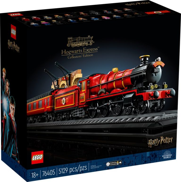 Rivelato il set LEGO Harry Potter Hogwarts Express – Edizione del collezionista (76405)