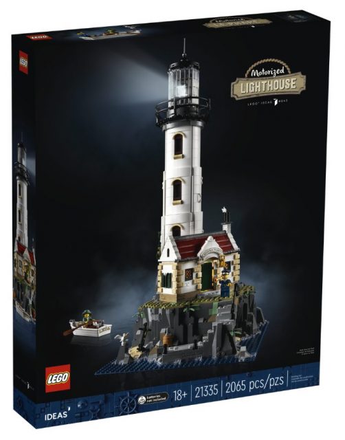 LEGO Ideas Faro motorizzato (21335)
