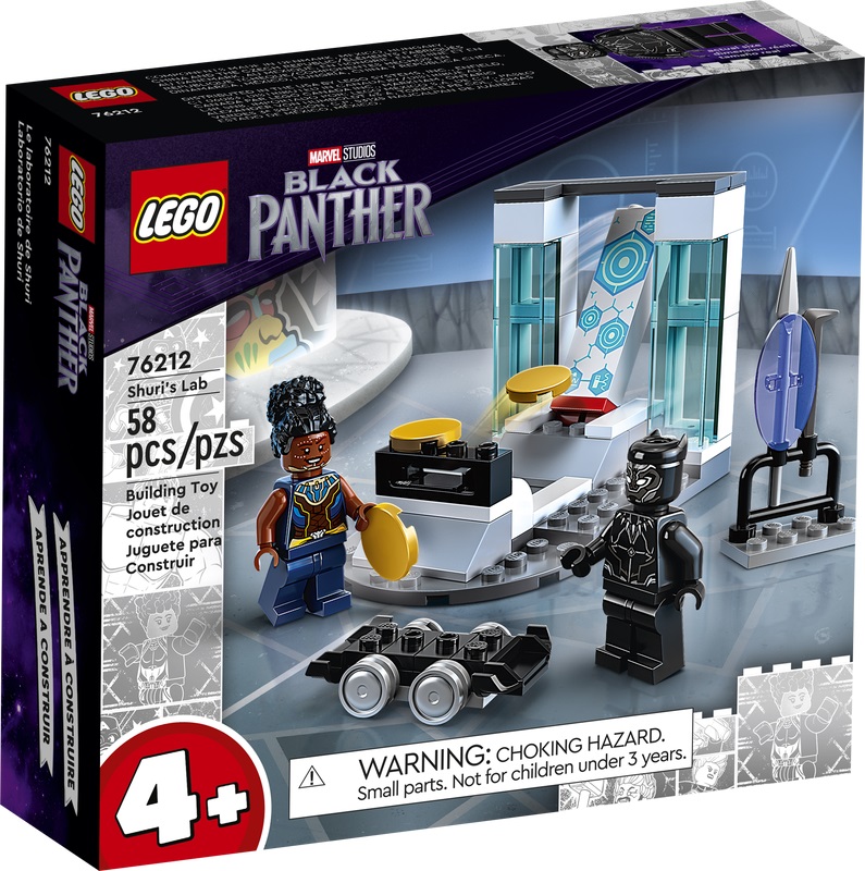 LEGO-Marvel-Black-Panther-Wakanda-Forever-Shuris-Lab-76212