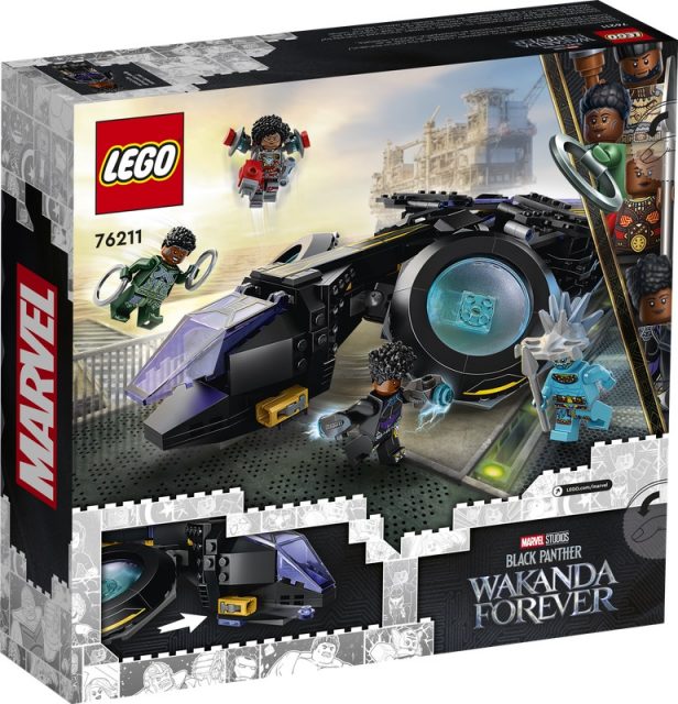 LEGO-Marvel-Black-Panther-Wakanda-Forever-Shuris-Sunbird-76211