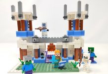 LEGO Minecraft - Il castello di ghiaccio (21186)