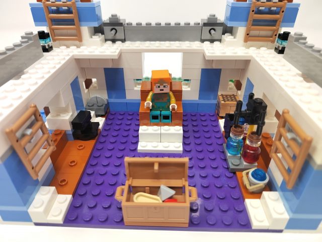 LEGO Minecraft - Il castello di ghiaccio (21186)