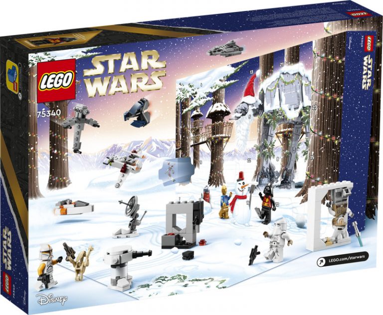 Rivelato il Calendario dell’Avvento LEGO Star Wars 2022 (75340)