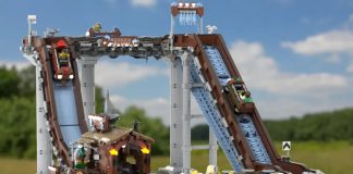 Working Log Flume – Fairground Water Coaster