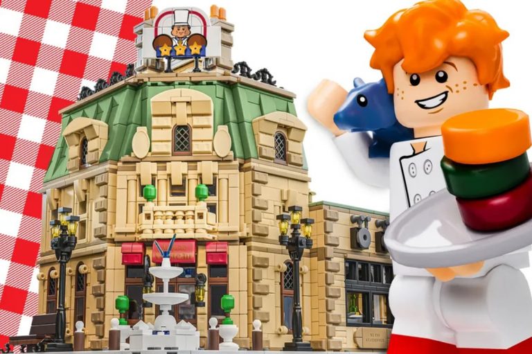 LEGO Ideas Ratatouille: Let’s Open the Doors Raggiunge 10.000 Sostenitori