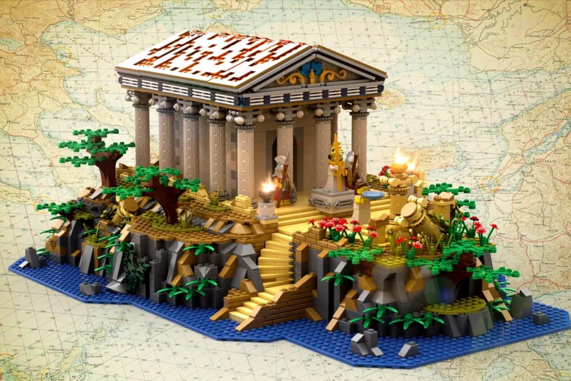 LEGO Ideas The Great Wave Off Kanagawa Raggiunge 10.000 Sostenitori -  Mattonito