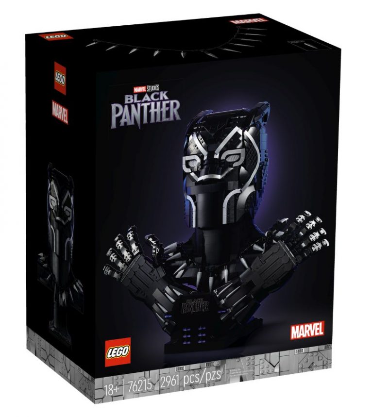 LEGO Marvel Black Panther (76215) Annunciato Ufficialmente