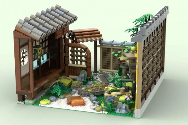 Japanese Courtyard Garden