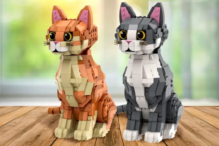 LEGO Ideas LEGO Cats Raggiunge 10.000 Sostenitori