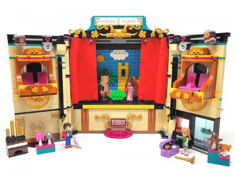 Recensione LEGO Friends – La Scuola di Teatro di Andrea (41714)