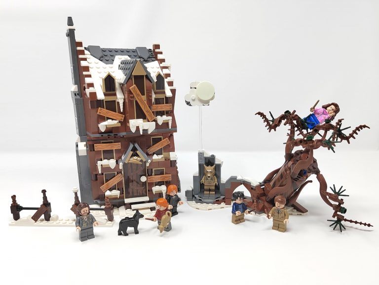 Recensione LEGO Harry Potter – La Stamberga Strillante e il Platano Picchiatore (76407)