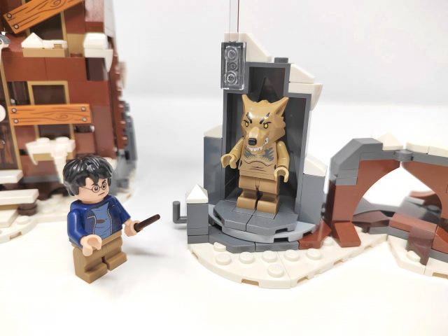 LEGO Harry Potter - La Stamberga Strillante e il Platano Picchiatore (76407)