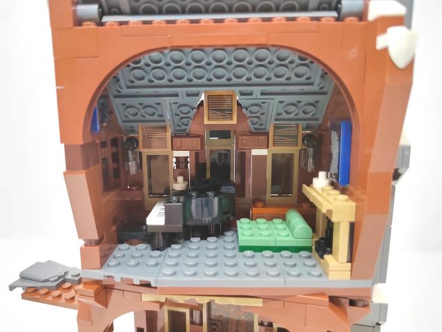 LEGO Harry Potter - La Stamberga Strillante e il Platano Picchiatore (76407)