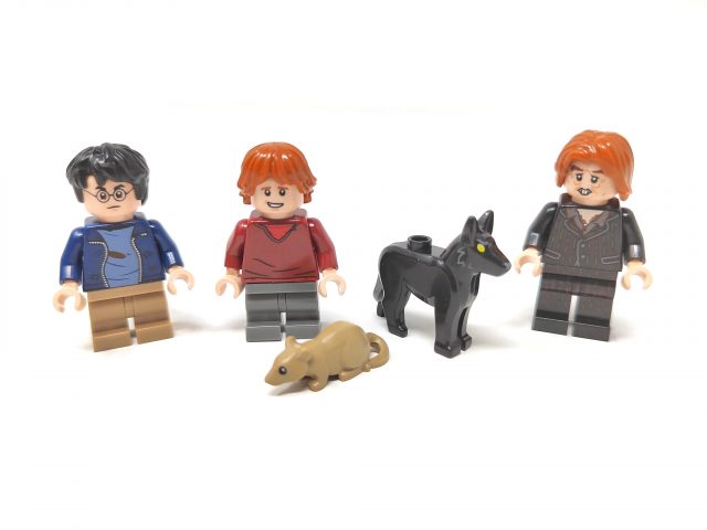 LEGO Harry Potter - La Stamberga Strillante e il Platano Picchiatore (76407)