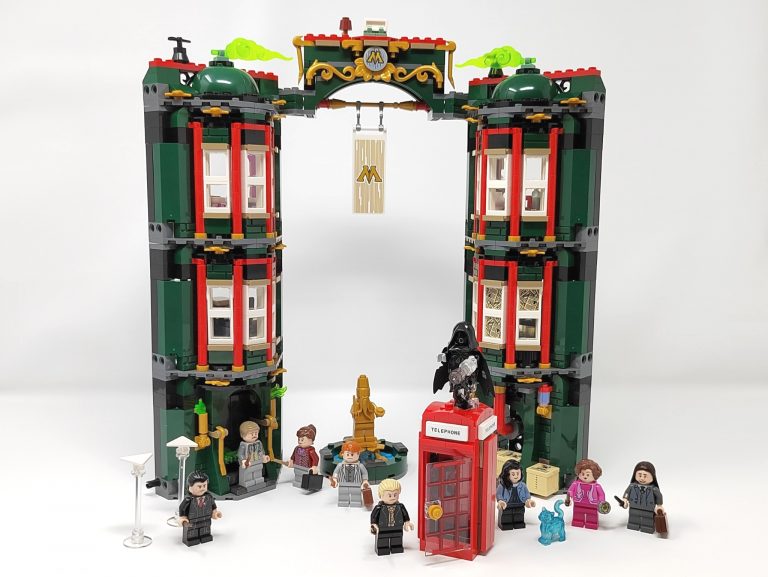 Recensione LEGO Harry Potter – Ministero della Magia (76403)