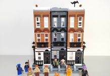 LEGO Harry Potter - Numero 12 di Grimmauld Place (76408)