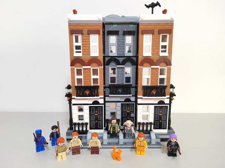 Recensione LEGO Harry Potter – Numero 12 di Grimmauld Place (76408)