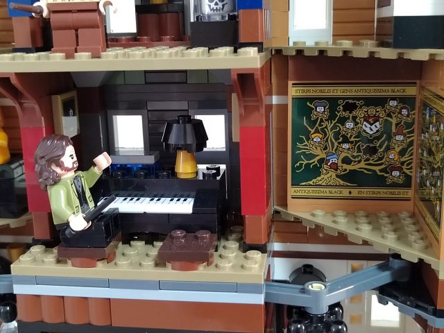 LEGO Harry Potter - Numero 12 di Grimmauld Place (76408)