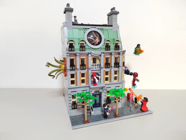 Recensione LEGO Marvel – Sanctum Sanctorum (76218)