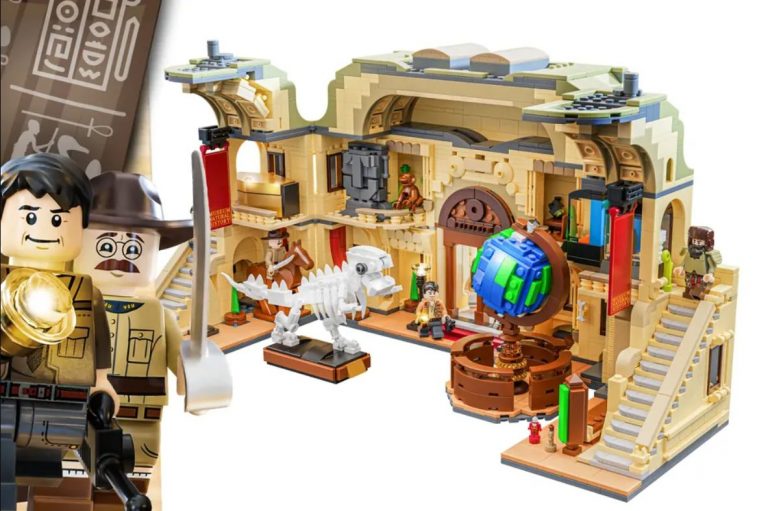 LEGO Ideas Night at the Museum – Re-Open the Doors Raggiunge 10.000 Sostenitori