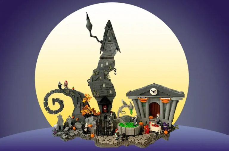 LEGO Ideas The Nightmare Before Christmas Raggiunge 10.000 Sostenitori