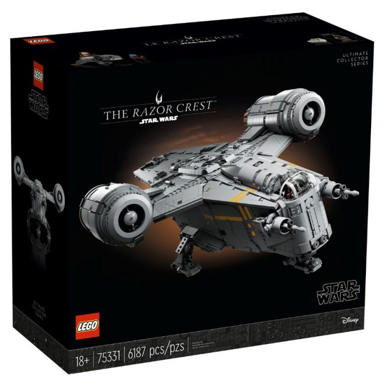 LEGO Star Wars UCS The Razor Crest (75331) Annunciato Ufficialmente