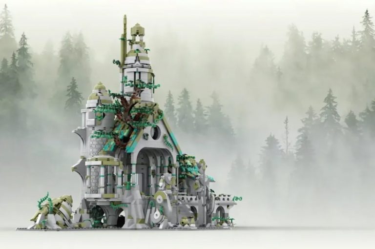 LEGO Ideas The Lost City Raggiunge 10.000 Sostenitori