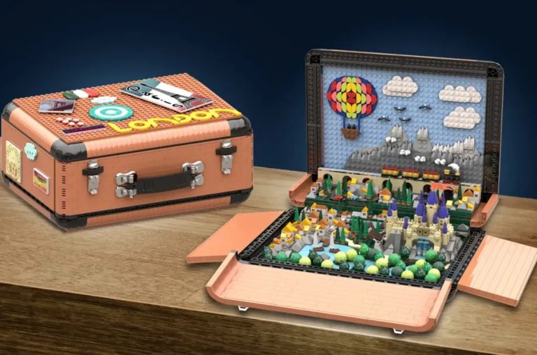 LEGO Ideas The Travel Suitcase Raggiunge 10.000 Sostenitori