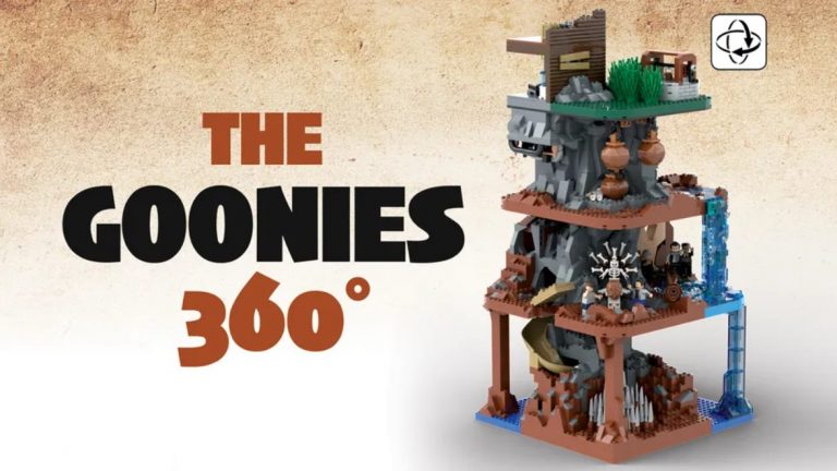 LEGO Ideas The Goonies 360° Raggiunge 10.000 Sostenitori