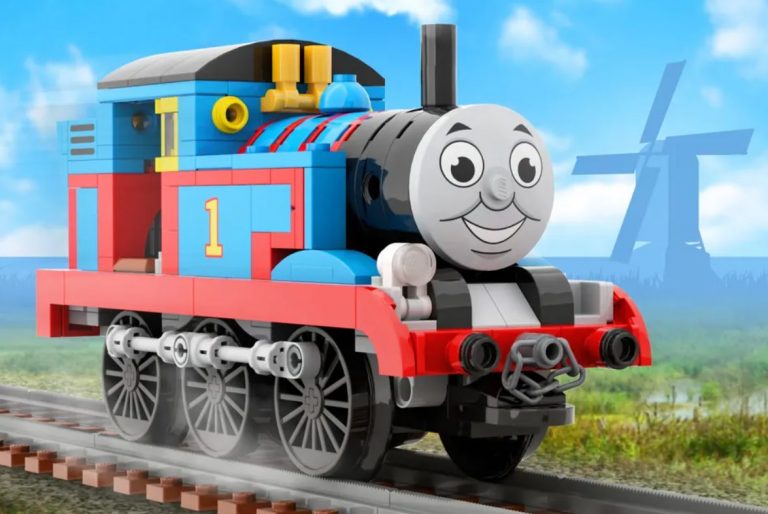 LEGO Ideas Thomas the Tank Engine Raggiunge 10.000 Sostenitori