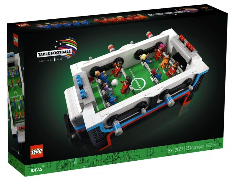 LEGO Ideas Calcio balilla (21337) Disponibile sul LEGO Shop