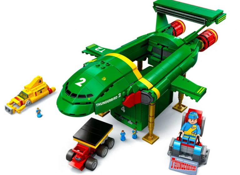 LEGO Ideas Classic Thunderbirds Raggiunge 10.000 Sostenitori