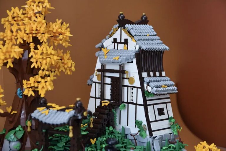 LEGO Ideas Golden Clifftop Temple Raggiunge 10.000 Sostenitori