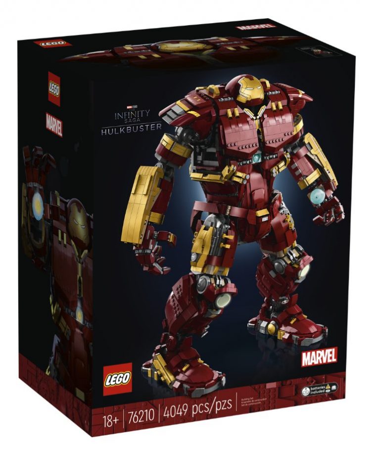 LEGO Marvel Hulkbuster (76210) Annunciato Ufficialmente