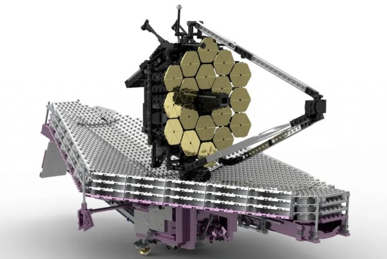 LEGO Ideas JWST Raggiunge 10.000 Sostenitori