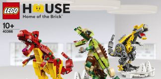 LEGO-House-Dinosaurs-40366