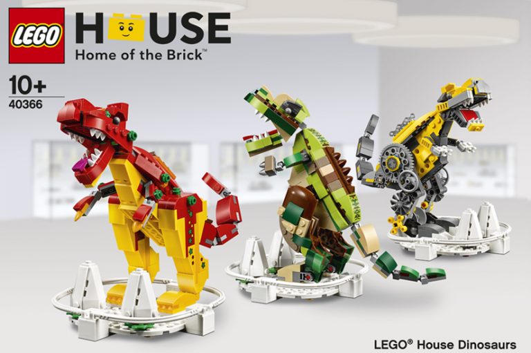 LEGO-House-Dinosaurs-40366