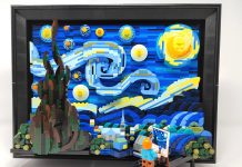 LEGO Ideas - Vincent van Gogh - Notte stellata (21333)