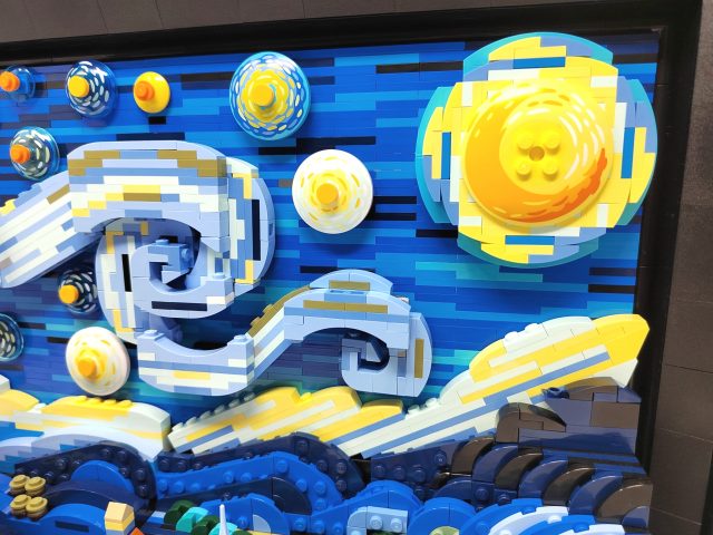 LEGO Ideas - Vincent van Gogh - Notte stellata (21333)